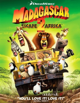 Мадагаскар 2: Побег в Африку / Madagascar Escape 2 Africa